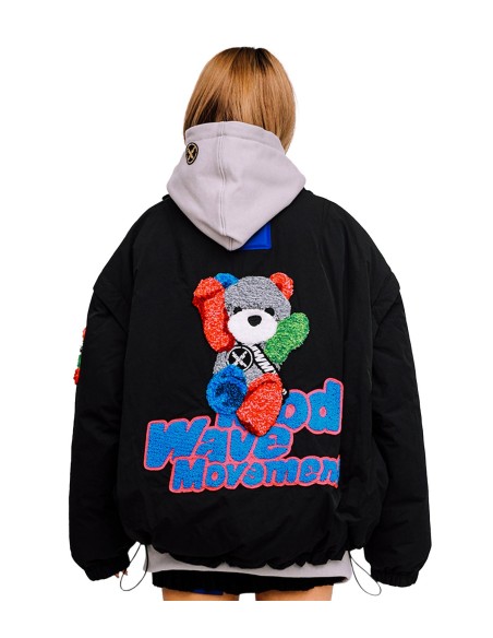Mod Wave Movement - Chaqueta Teddy Capsule