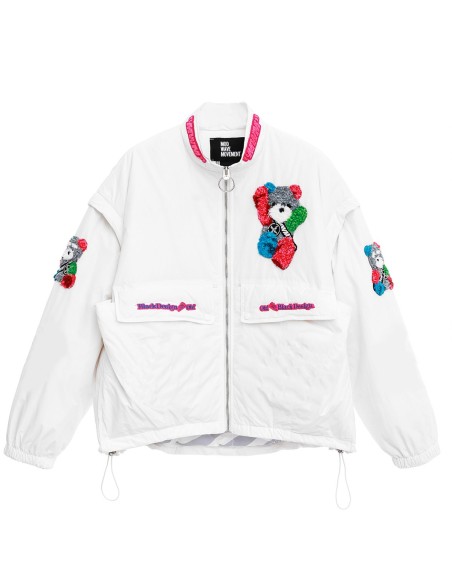 Mod Wave Movement - Chaqueta Teddy Capsule