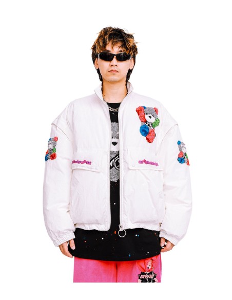 Mod Wave Movement - Chaqueta Teddy Capsule