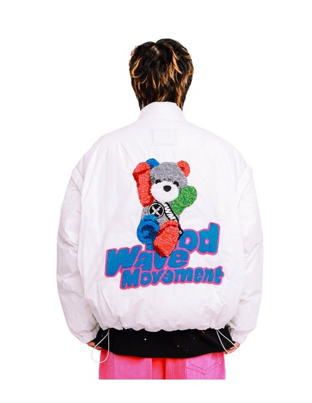 Mod Wave Movement - Chaqueta Teddy Capsule