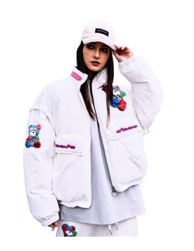 Mod Wave Movement - Chaqueta Teddy Capsule