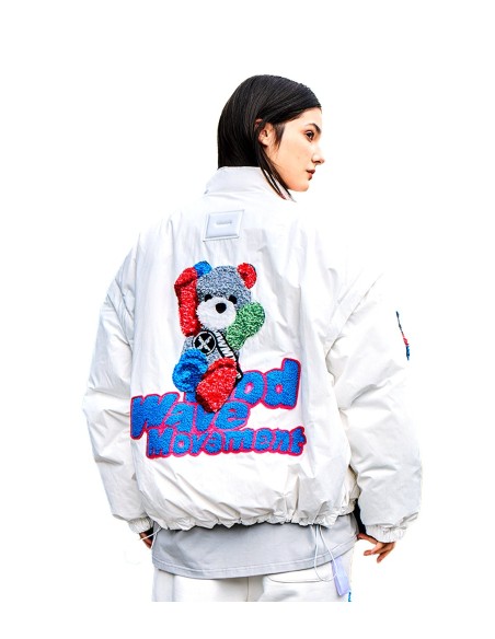 Mod Wave Movement - Chaqueta Teddy Capsule