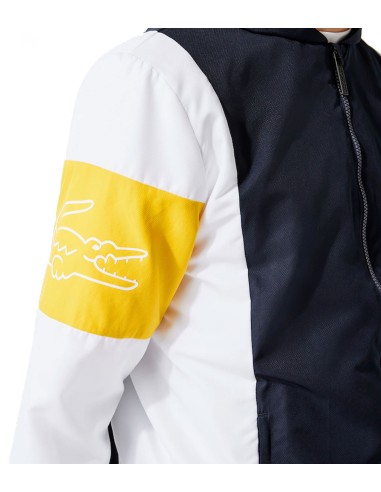 Lacoste - Chaqueta Hombre Multicolor - Sport