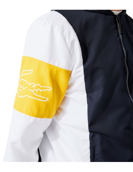 Lacoste - Chaqueta Hombre Multicolor - Sport