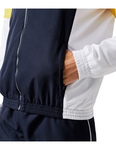 Lacoste - Chaqueta Hombre Multicolor - Sport