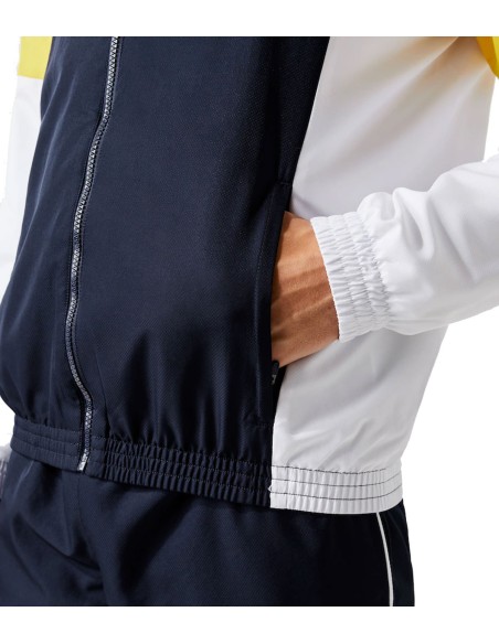 Lacoste - Chaqueta Hombre Multicolor - Sport