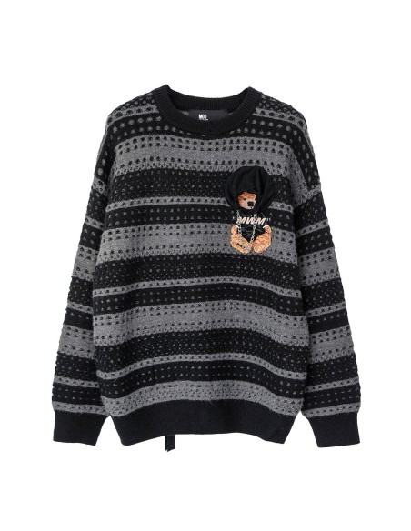 Mod Wave Movement - Jersey Teddy Capsule
