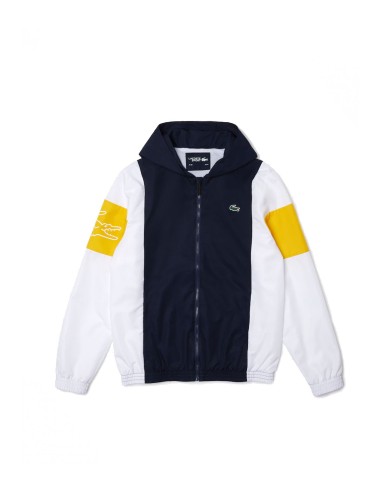 Lacoste - Chaqueta Hombre Multicolor - Sport