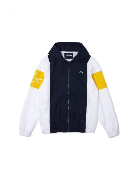 Lacoste - Chaqueta Hombre Multicolor - Sport