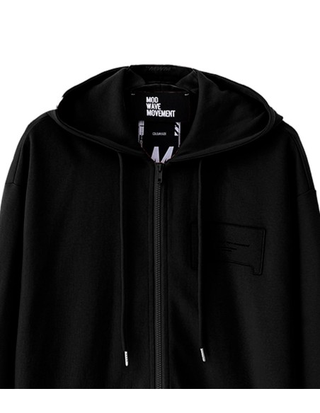 Mod Wave Movement - Sudadera Black Capsule