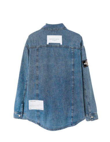 Mod Wave Movement - Camisa Vaquera Teddy Capsule