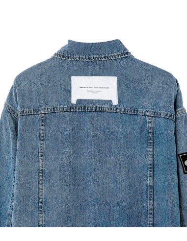 Mod Wave Movement - Camisa Vaquera Teddy Capsule