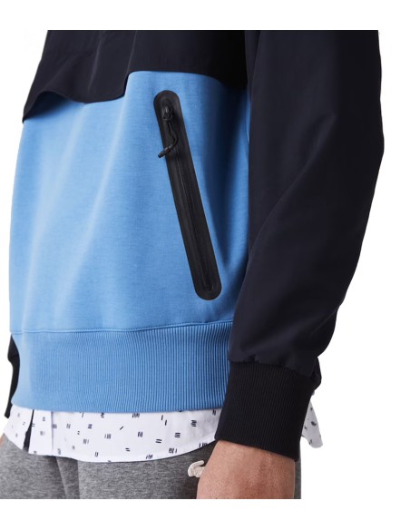 Lacoste - Sudadera Hombre Azul - Canguro