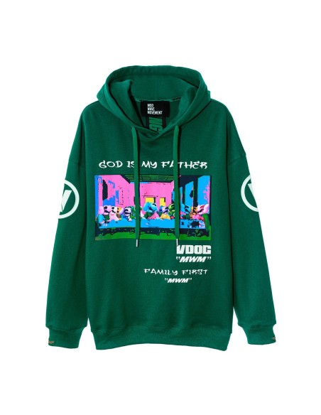 Mod Wave Movement - Sudadera Vdog Capsule