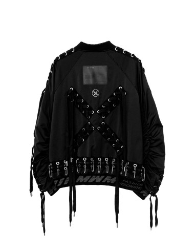 Mod Wave Movement - Chaqueta Black Capsule