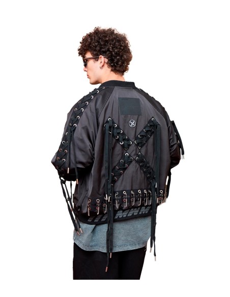 Mod Wave Movement - Chaqueta Black Capsule