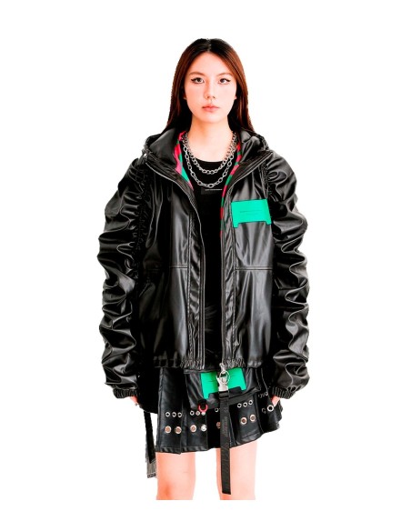 Mod Wave Movement - Chaqueta Black Capsule