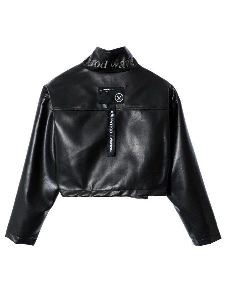 Mod Wave Movement - Chaqueta Black Capsule