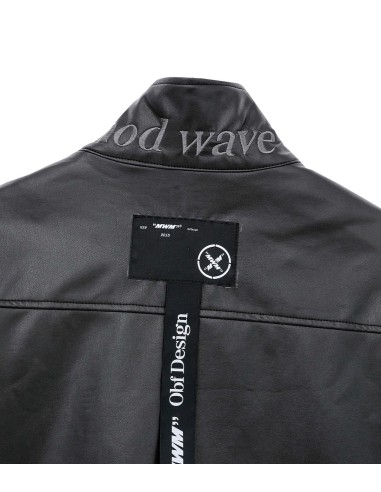 Mod Wave Movement - Chaqueta Black Capsule