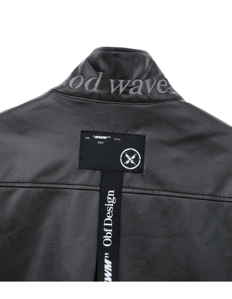 Mod Wave Movement - Chaqueta Black Capsule
