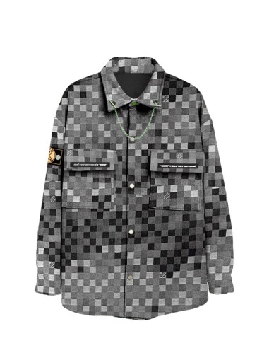 Mod Wave Movement - Camisa Black Capsule