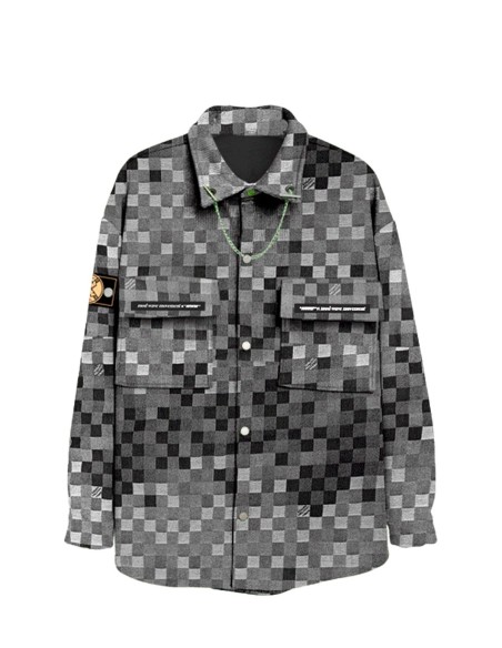 Mod Wave Movement - Camisa Black Capsule