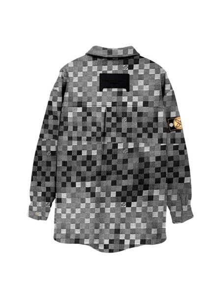 Mod Wave Movement - Camisa Black Capsule