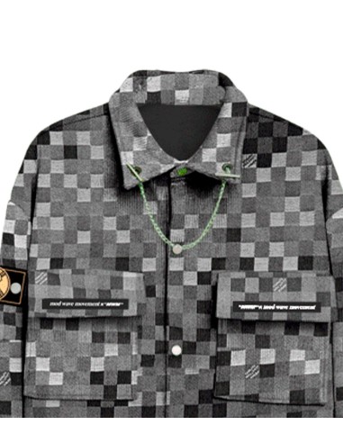 Mod Wave Movement - Camisa Black Capsule