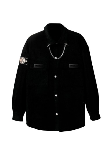 Mod Wave Movement - Camisa Black Capsule