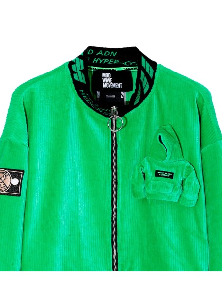 Mod Wave Movement - Chaqueta Black Capsule