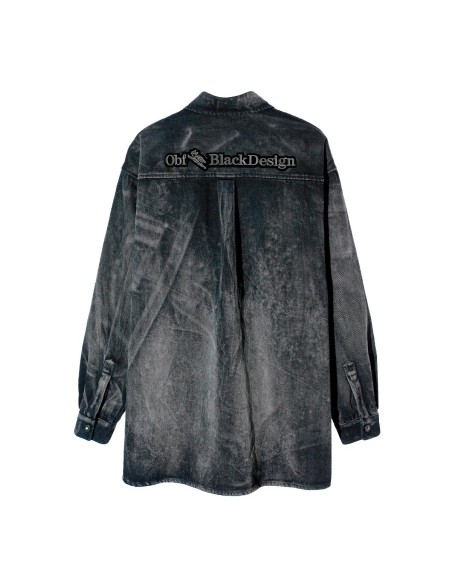 Mod Wave Movement - Camisa Black Capsule