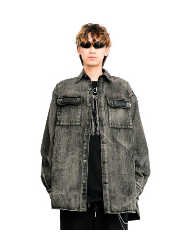 Mod Wave Movement - Camisa Black Capsule
