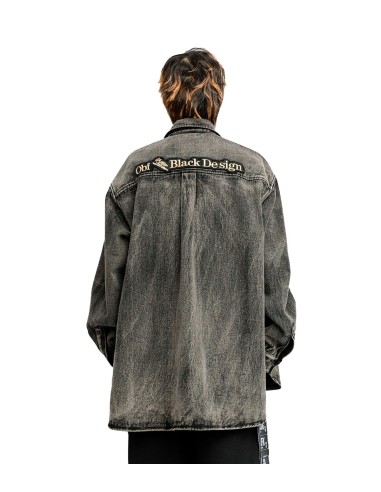 Mod Wave Movement - Camisa Black Capsule