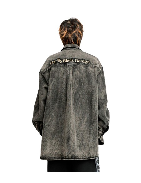 Mod Wave Movement - Camisa Black Capsule