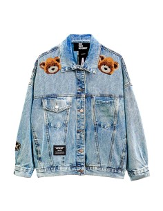 Mod Wave Movement - Chaqueta Vaquera Teddy Capsule