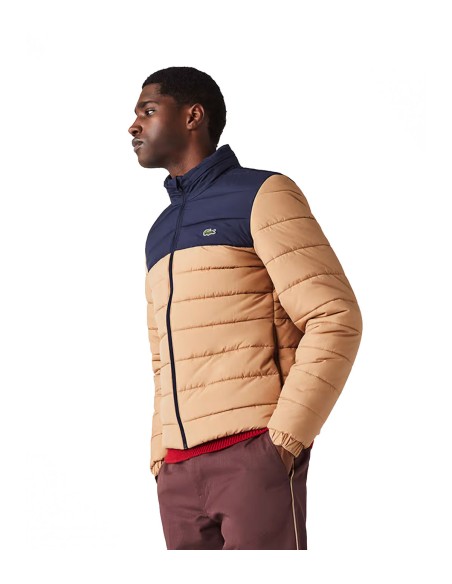 Lacoste - Chaqueta Hombre Multicolor - Twoblock