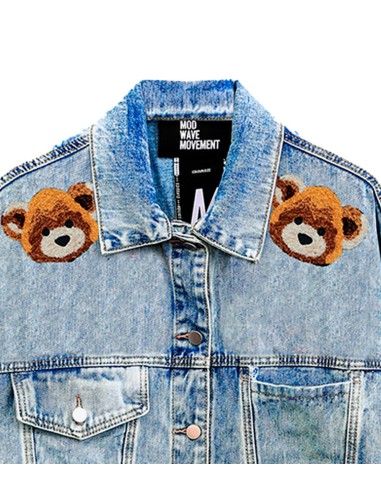 Mod Wave Movement - Chaqueta Vaquera Teddy Capsule