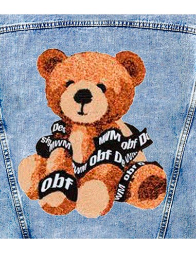 Mod Wave Movement - Chaqueta Vaquera Teddy Capsule