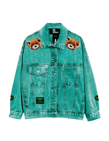 Mod Wave Movement - Chaqueta Vaquera Teddy Capsule