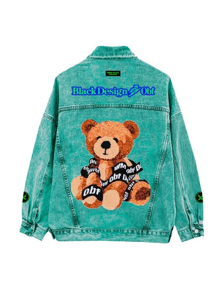 Mod Wave Movement - Chaqueta Vaquera Teddy Capsule