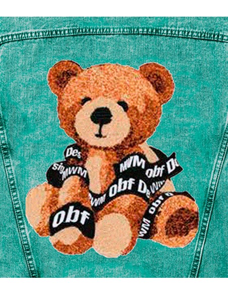 Mod Wave Movement - Chaqueta Vaquera Teddy Capsule