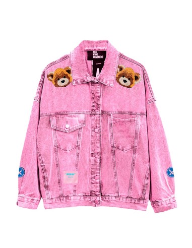 Mod Wave Movement - Chaqueta Vaquera Teddy Capsule