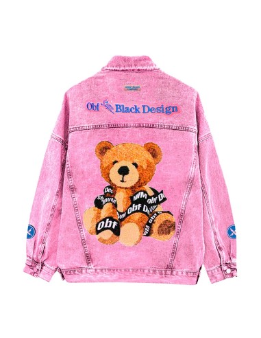 Mod Wave Movement - Chaqueta Vaquera Teddy Capsule