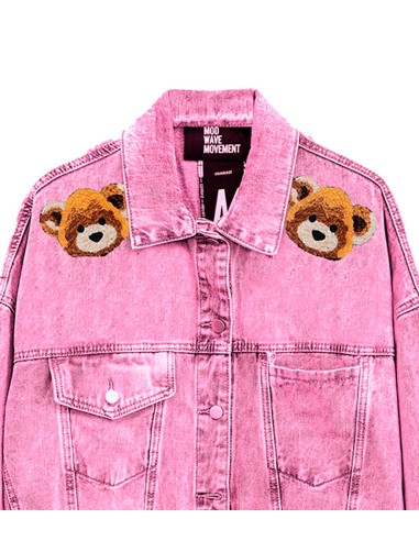 Mod Wave Movement - Chaqueta Vaquera Teddy Capsule