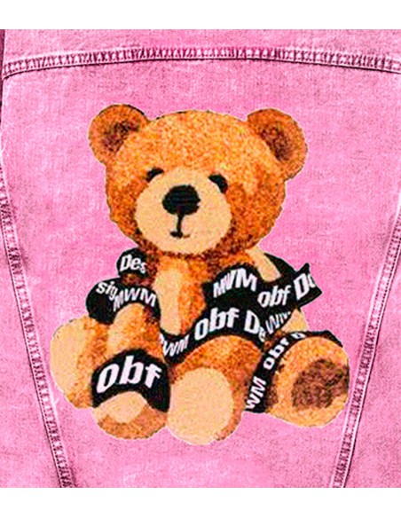 Mod Wave Movement - Chaqueta Vaquera Teddy Capsule