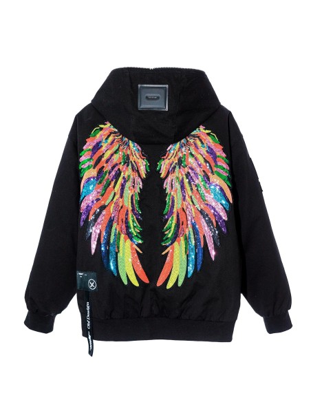 Mod Wave Movement - Chaqueta Wing Capsule