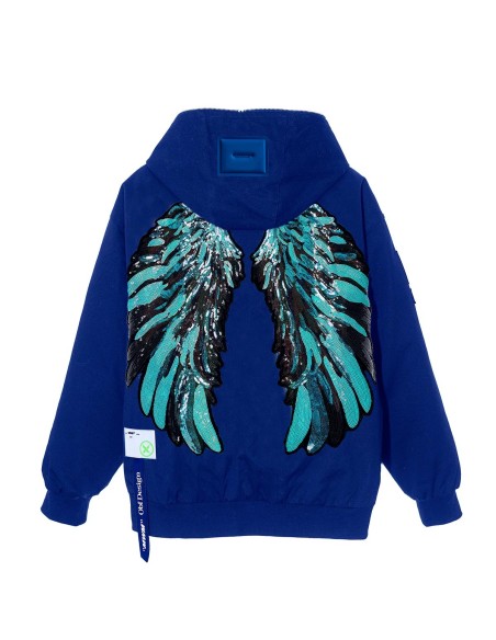 Mod Wave Movement - Chaqueta Wing Capsule