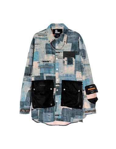 Mod Wave Movement - Camisa Black Capsule