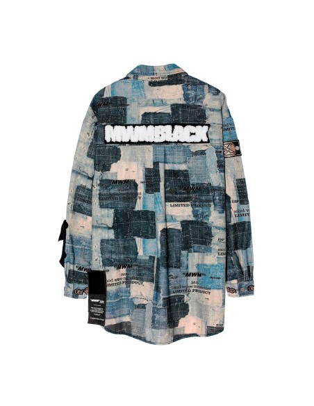 Mod Wave Movement - Camisa Black Capsule