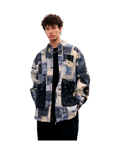 Mod Wave Movement - Camisa Black Capsule